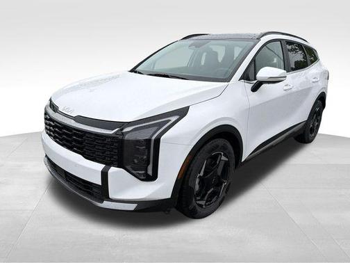 Glacial White Pearl 2026 Kia Sportage EX