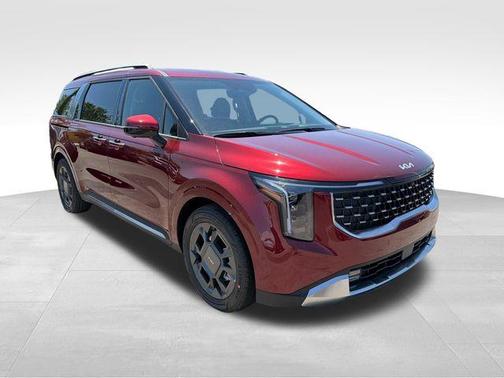 Flare Red 2026 Kia Carnival SX