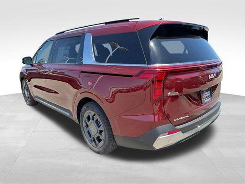 Flare Red 2026 Kia Carnival SX