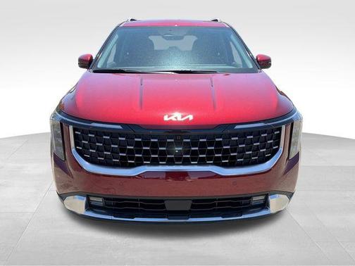 Flare Red 2026 Kia Carnival SX