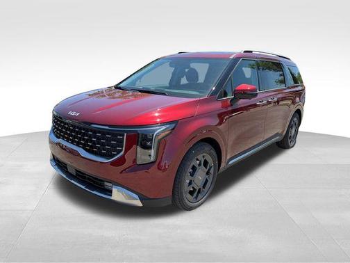 Flare Red 2026 Kia Carnival SX
