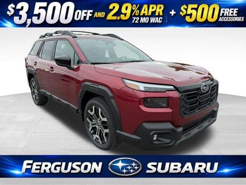 Crimson Red Pearl 2026 Subaru Outback Touring XT