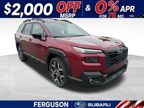Crimson Red Pearl 2026 Subaru Outback Touring XT