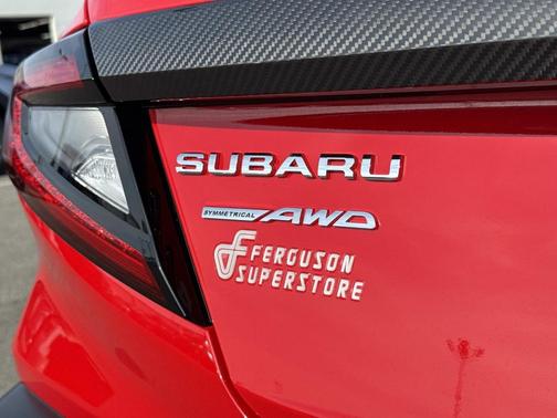 Ignition Red 2023 Subaru WRX Base