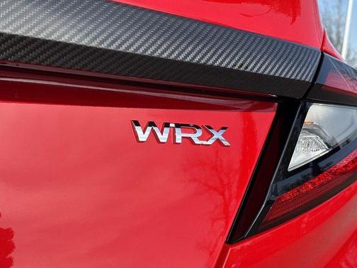 Ignition Red 2023 Subaru WRX Base