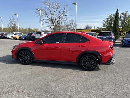 Ignition Red 2023 Subaru WRX Base