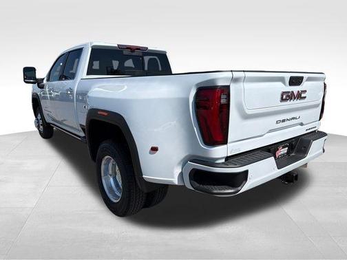 Glacier White 2026 GMC Sierra 3500 Denali