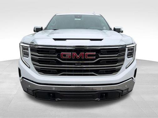 Summit White 2026 GMC Sierra 1500 SLT