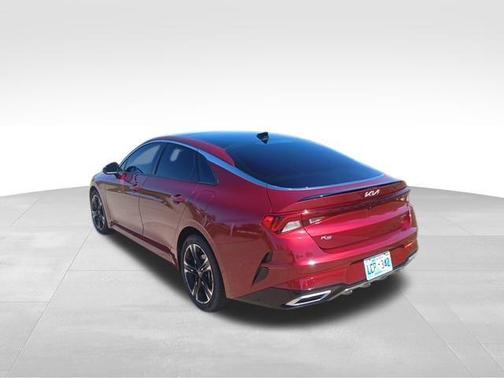 Passion Red 2022 Kia K5 GT-Line