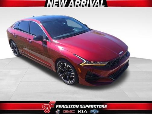 Passion Red 2022 Kia K5 GT-Line