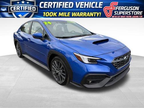 Blue Pearl 2024 Subaru WRX GT