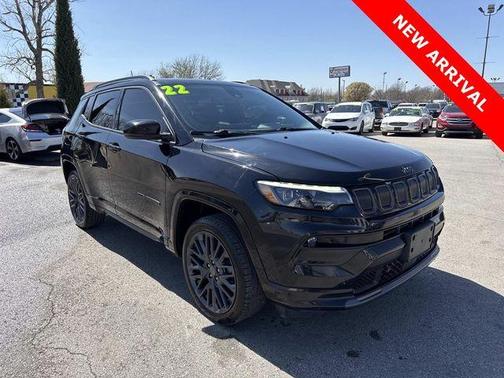 2022 Jeep Compass Altitude