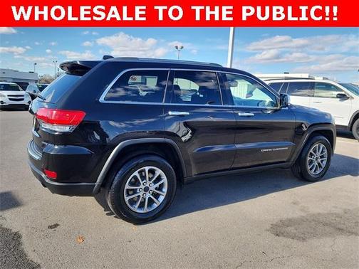 2016 Jeep Grand Cherokee Limited