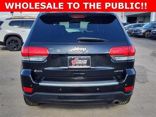 2016 Jeep Grand Cherokee Limited