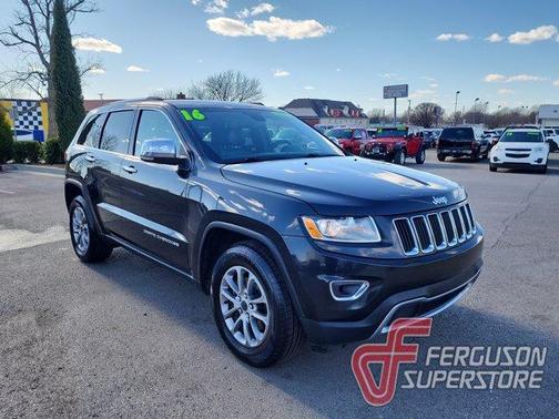 2016 Jeep Grand Cherokee Limited