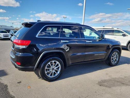 2016 Jeep Grand Cherokee Limited
