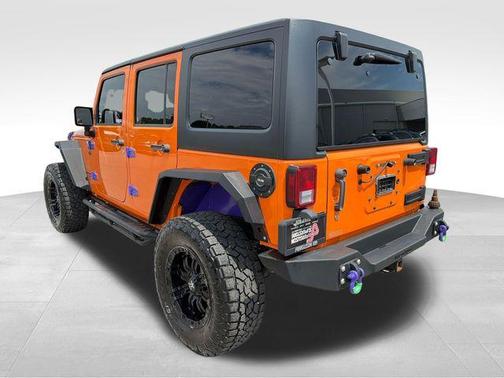 Crush Clearcoat 2013 Jeep Wrangler Unlimited Rubicon