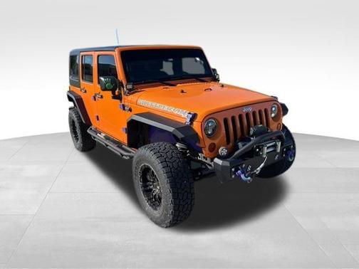 Crush Clearcoat 2013 Jeep Wrangler Unlimited Rubicon