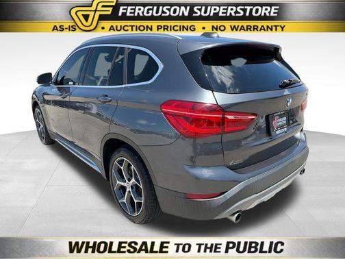 Mineral Gray Metallic 2016 BMW X1 xDrive 28i