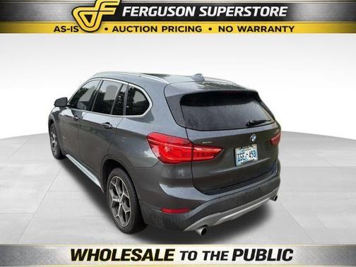 Mineral Gray Metallic 2016 BMW X1 xDrive 28i