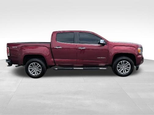 Red Quartz Tintcoat 2018 GMC Canyon SLT