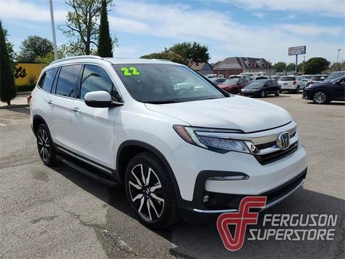 2022 Honda Pilot Touring 7-Passenger