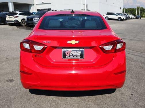 2018 Chevrolet Cruze LS