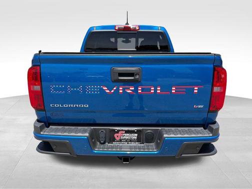 Bright Blue Metallic 2022 Chevrolet Colorado Z71