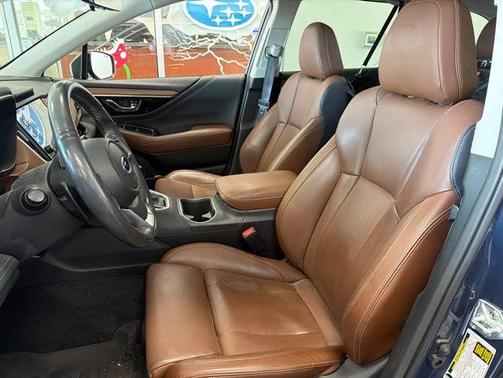 Cosmic Blue Pearl 2023 Subaru Outback Touring XT
