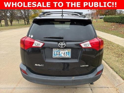 2014 Toyota RAV4 Limited