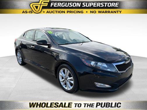 Ebony Black 2011 Kia Optima EX