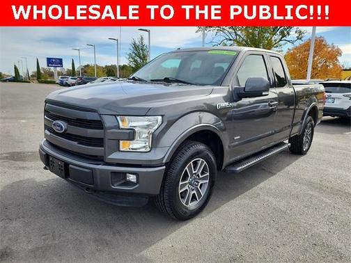 2015 Ford F-150 Lariat