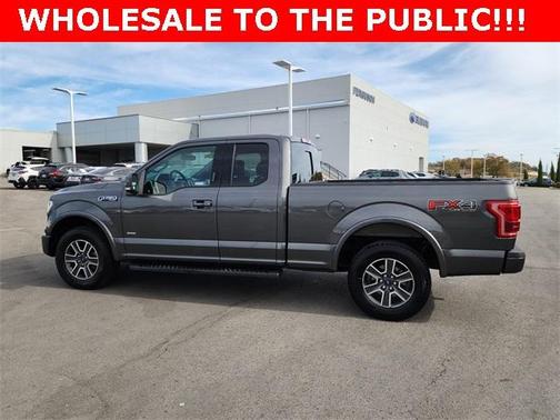 2015 Ford F-150 Lariat