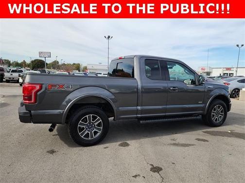 2015 Ford F-150 Lariat