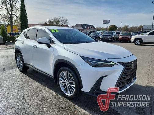 2022 Lexus NX 350 Premium