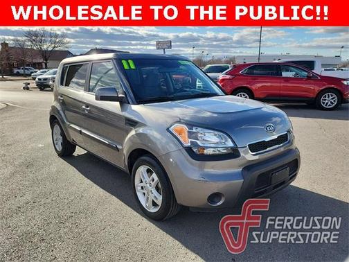 2011 Kia Soul sport