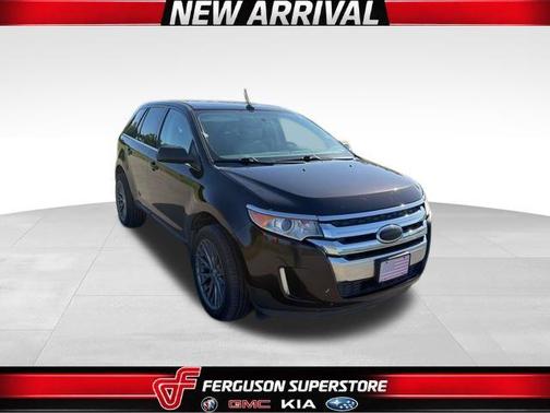 Kodiak Brown Metallic 2013 Ford Edge Limited