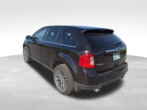 Kodiak Brown Metallic 2013 Ford Edge Limited
