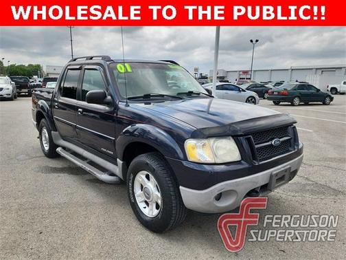 2001 Ford Explorer Sport Trac
