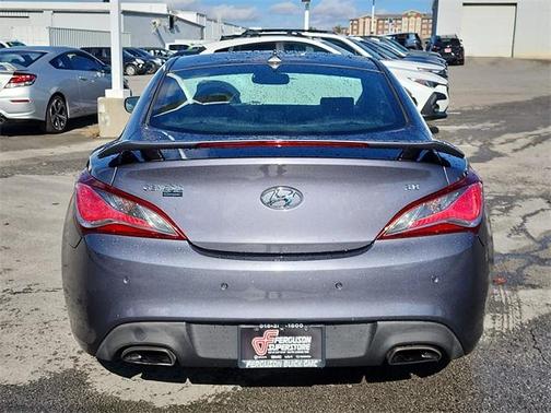 2015 Hyundai Genesis Coupe 3.8 Base
