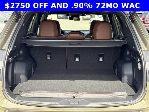 2026 Subaru Forester Touring