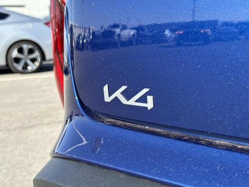 Deep Sea Blue 2026 Kia K4 EX