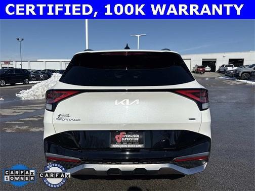 2023 Kia Sportage Hybrid SX-Prestige