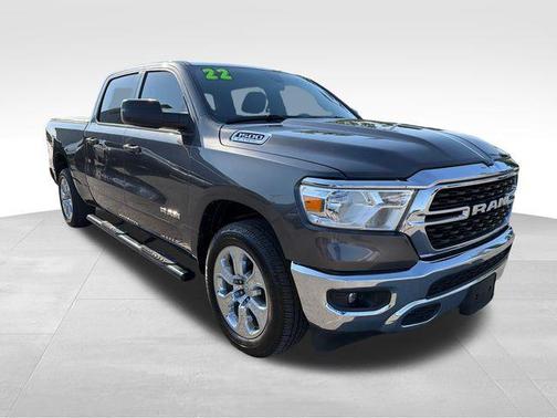 Crystal Metallic 2022 RAM 1500 Big Horn
