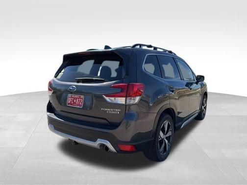 Magnetite Gray Metallic 2021 Subaru Forester Touring