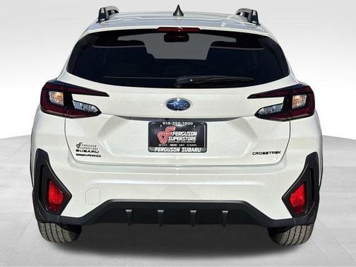 Crystal White Pearl 2026 Subaru Crosstrek Premium