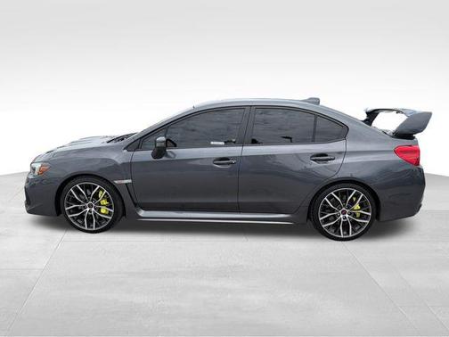 Magnetite Gray Metallic 2020 Subaru WRX STI Base