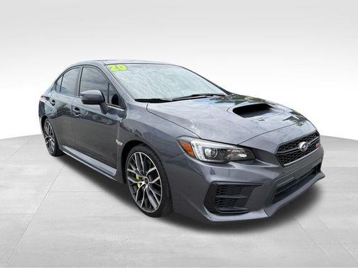 Magnetite Gray Metallic 2020 Subaru WRX STI Base