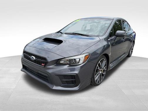Magnetite Gray Metallic 2020 Subaru WRX STI Base