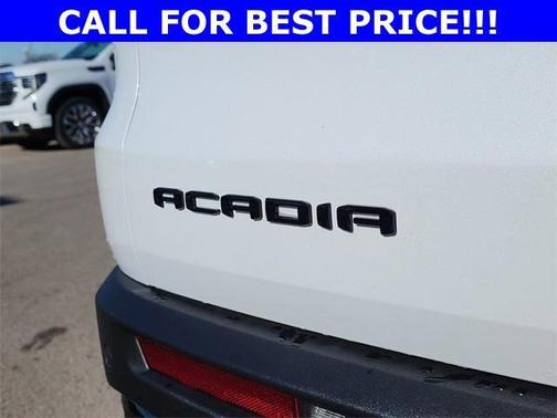 2026 GMC Acadia Elevation